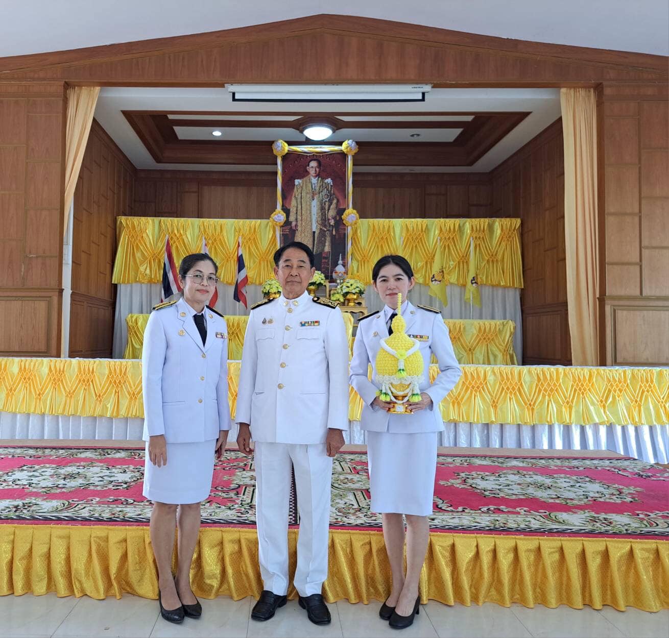กิจกรรมเนื่องในวันคล้ายวันพระบรมราชสมภพพระบาทสมเด็จพระบรมชนกาธิเบศร มหาภูมิพลอดุลยเดชมหาราช บรมนาถบพิตร วันชาติ และวันพ่อแห่งชาติ 5 ธันวาคม 2567