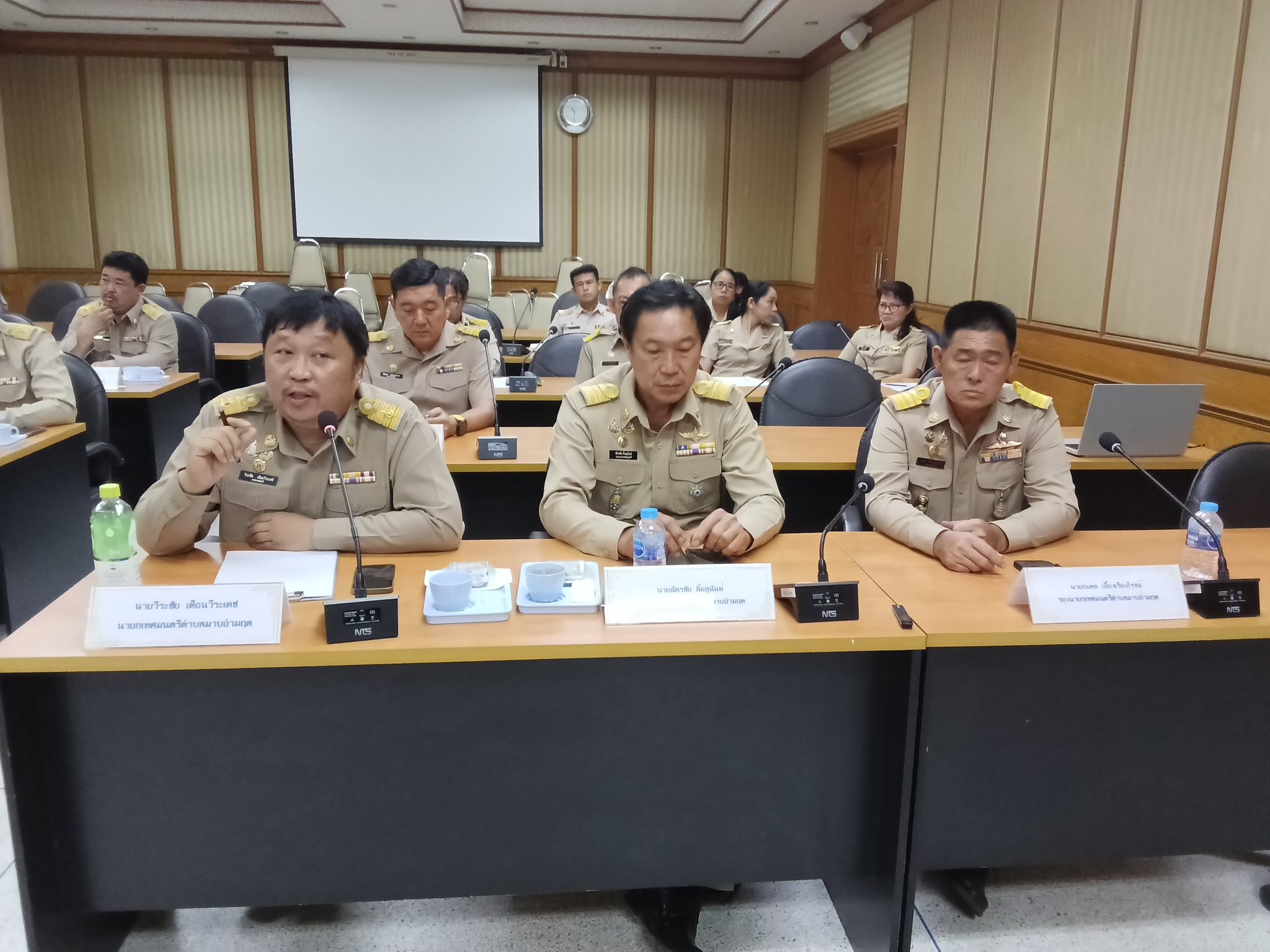 นายกเทศมนตรีตำบลมาบอำมฤต แถลงนโยบายต่อสภาฯ ก่อนเข้ารับหน้าที่อย่างเป็นทางการ
ประชุมสภาเทศบาลตำบลมาบอำมฤต สมัยสามัญประจำปี สมัยสามัญที่ 2/2568