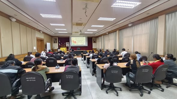 โครงการประชุมผู้ปกครองนักเรียนศูนย์พัฒนาเด็กเล็กเทศบาลตำบลมาบอำมฤต ประจำปีการศึกษา 2568