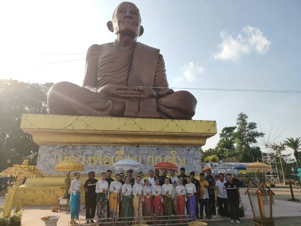 งานประจำปีปิดทองหลวงพ่อเชื่อม กญจโณ วัดมาบอำมฤต