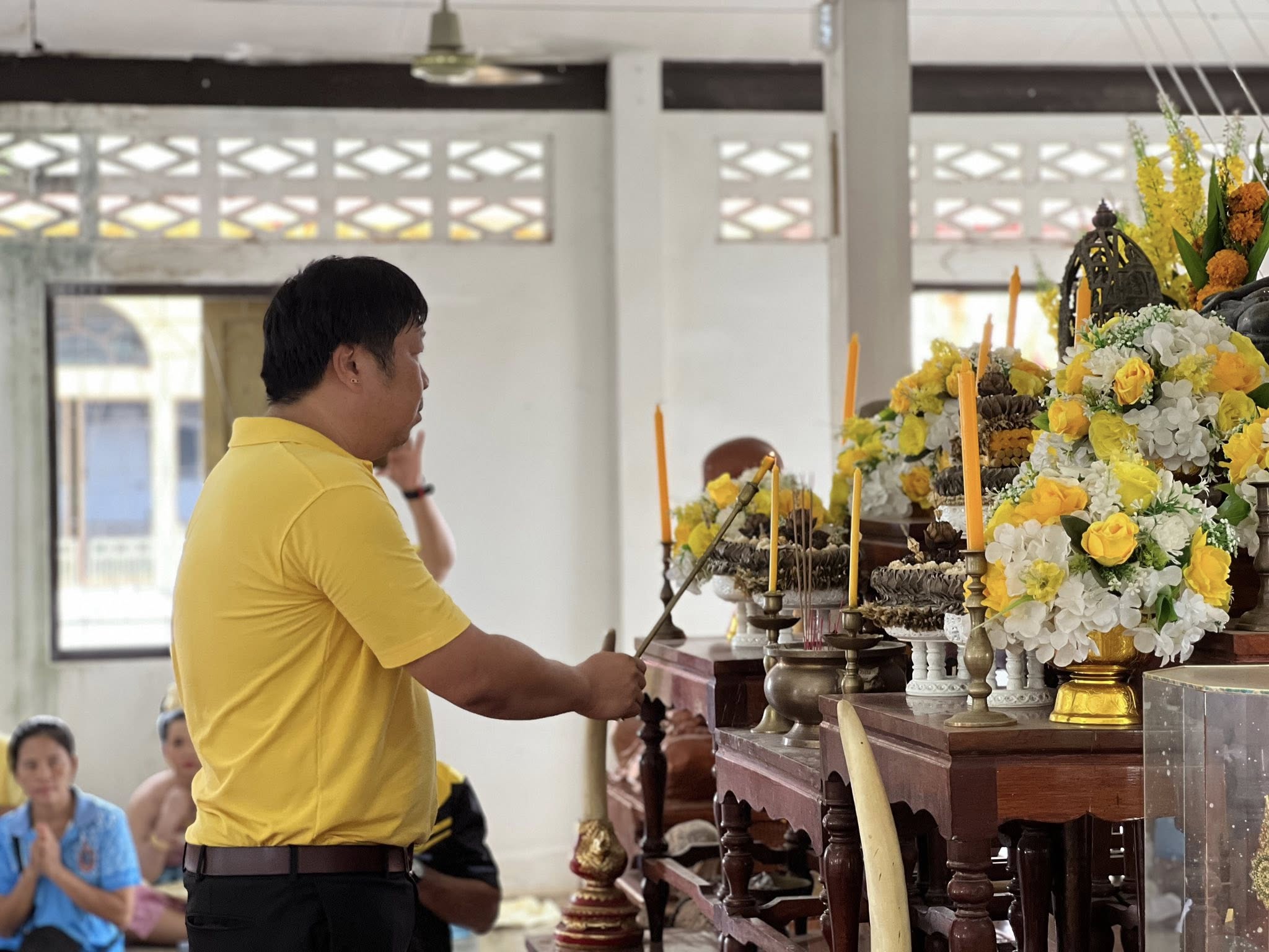 ประเพณีแห่เทียนพรรษา ประจำปี พ.ศ.2658