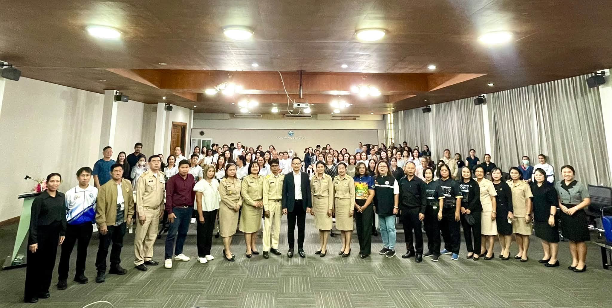 ขอแสดงความยินดีกับนายวิทยา ทับทิมทอง ตำแหน่ง หัวหน้าฝ่ายแบบแผน กองช่าง ทม.ประจวบฯ